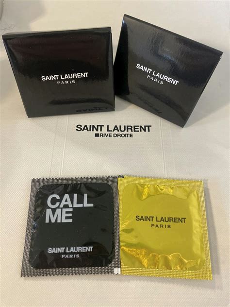 saint laurent condoms price.